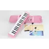 KONGSHENG 37 keys Melodica Piano Style Melodic Keyboard Musical Accordions Instrument Pro For Students Mouthpiece
