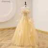 Urban Sexy Dresses JEHETH Off the Shoulder Prom Birthday Formal Floral Sequined Tulle Illusion Long Floor Length Party Evening Gown yq240327