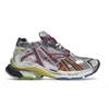 Runners 7.0 Scarpe casual da uomo Graffiti Nero Scarpe da ginnastica in pelle bordeaux Track 7 Scarpe da ginnastica Grigio Viola chiaro Neon Giallo Bianco Marchio di lusso Donna Uomo Sneakers Scarpe da ginnastica