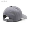 Bollmössor avslappnad unisex brev bomull baseball cap snapback sport utomhus hästsvans cap kvinnor män utmanar hiphop hattar streetwear 24327