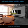 Smartcnet tuya vida inteligente 1080p câmera ip 2m sem fio wifi câmera de vigilância segurança cctv câmera bebê moniter