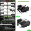 Scopes Tactical Led Light Red Laser Sight Combo 350 Lumen Usb Rechargeable Compact Rail Mount Light-Green Drop Delivery Gear Accessor Dhcs6