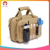 Mochila Bolso táctico al aire libre Crossbody Sistema Molle de nailon duradero Bolsa de pecho Estuche magnético para accesorios de caza Estuche para computadora portátil de negocios