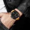 Luxury Watches for Mens Mechanical Wristwatch Panerrais Multi-function Designer Watches High Quality Sapphire Large Diameter Watch NGUN