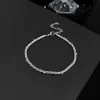 Charmarmband Ny modetrend Unik design Elegant Delikat Barock Pearl Armband Ladies Premium Jewelry Birthday Party Gift Who Otynm