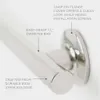 Corrimão de chuveiro de banheiro Seachrome 60,96 cm Coronado Designer, aço inoxidável, cromado polido