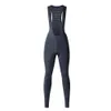 Ykywbike Dames Fietsen Bib Broek Lente Coolmax 3D Pad Bike Fietsen Lange Panty Mtb Fiets Broek 2 Zakken 240312