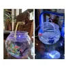 Tanks Plastics Fish Bowl Clear Bubble Planter Terrarium for Centerpieces Party Decor