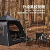 テントとシェルターNatureHike 2023 New Ango Automatic Three-Person Tent Outdoor Camping Portable Quickoping Black RainProof Sunscreen Tent24327
