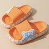 Pantoufles de printemps et d'été respirantes pour femmes, chaussures EVA pour enfants, garçons et filles, sandales d'extérieur pour salle de bain et été