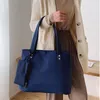 Sac Oxford grande capacité longue épaule sac à main Shopping fourre-tout plage sacs à poignée supérieure 2 pièces ensemble femmes concepteur en Nylon sacs à main