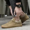 Casual skor män mode äkta läder loafers andas andas dagliga pendling snörning bekväma oxfords utomhus sneakers