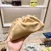 Bottegvenetas Pochette Designer Sacs à main Achat 22 Printemps et été Couleur Mini Cloud Sac Une épaule Messenger Véritable Cuir 30dz