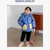 Daunenmantel Winterjacken für Jungen Kinder wasserdicht winddicht Overall Baby Snowwear Herbst Mädchen Parka Baumwolle gefütterte Oberbekleidung