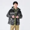 SEMIR JUSZCZANA MĘŻCZYZNA Połączony narzędzia Wind 2022 Wczesna wiosna New Boys 'Outdoor Sports Sports Camoue z kapturem 60zf#