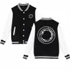 WAWNI CANSERBERO VIDA MUERTE MUERTE Baseball Jacket Hip Hop Baseball Ubrania Unikalne LGSLEEVE Casual Trucksit Fi Kurtki dla mężczyzn Y42X#