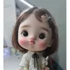 Шарнирная кукла Shuga Fairy Zhuzhubao Pangpi 16 BJD с милыми, злыми и надменными выражениями 240313