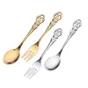 Spoons Brand Spoon Fruk Fruit Fruit Multi Color Optio