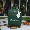 Täcker ny golfkläderväska Pull Rod Tugboat Fisherman Hat Golf Boston Outdoor Bag Män och kvinnors resesfall är enkla att bära