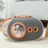 Carrinhos de carrinhos de gato bolsas de transportadora de gatos portadores de animais de estimação respiráveis para cães pequenos gatos de gato de viagem