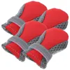 Vêtements pour chiens 4pcs chaussures à semelles souples bottes chihuahua pieds antidérapants anti-salissures extérieures épaissies adaptées aux chatons animal de compagnie pratique