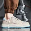 Casual Shoes Men Sneakers 2024 Projektant mody Wygodne oddychające w stylu koreańskim sporty duży rozmiar 45 46 47