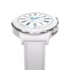 Custodie IWO PRO HW3 mini Smartwatch da donna NFC Assistente di intelligenza artificiale Cinturino in pelle BT Calling Watch