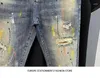 Herenjeans M03151 Fashion 2024 Runway Luxury European Design Party Style