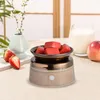 Candle Holders 3 In 1 Fragrance Warmer Electric Ceramic Scented Wax Melt Versatile For Home Bedroom Decoration