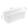 Hooks 2pcs Kitchen Under Sink Storage Box Spices Condiments Organizers Bathroom Racks Household Pull-out Cabinet Side Organizer