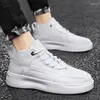 Casual Shoes Men's Causal Low Top Skate Breathable Lightweight Non-Slip Sneakers Comfort Fit Walking For Male