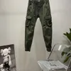 Stone Pants lastbyxor Cotton Stone Mans Jacket Multi Big Pocket Overalls byxor Pants Fashion Brand Retro Jogging Pants CP Compagny 309