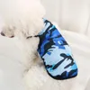 Hondenkleding Huisdieren Bedrukt vest Huisdieren Dieren Camouflage Ademende tops Honden Katten Coole kleding Mouwloze puppy-T-shirts