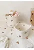 Storage Baskets Storage Baskets BottlesTowels Toys Baby Clothes. Decorative Organizer Bins Tote Bag Handbag with Embroidery for Diapers