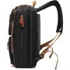 Sac à dos multifonctionnel en Nylon pour hommes, sac à bandoulière de grande capacité, cartable en toile étanche, sac à main d'affaires pour ordinateur portable