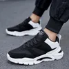 Casual Shoes Stylish Spring Men Tennis Outdoor Sneakers Anti-skid Male Footwear Summer Mesh Breathable Lace-up All-match