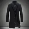 simple Men Jacket Casual Slim Fit Clothes Spandex Lg Sleeve Men Jacket Autumn Coat Comfortable O9Hw#