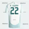 Meksyk Chicharito Męskie koszulki piłkarskie 22 23 H. Lozano A. Guardado Home Away Training Wear R. Jimenez Football Shirt Football Shirt Fan Wersja gracza Wersja gracza