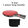 Table de tennis de table RACKETS RACKET CHAME CASSION DE LAME DE CARBON COURT DE COURTE COURTÉ AVEC PLIMPLES DOUBLE FACE EN PONG RACKETS DROP Livraison DHDFH