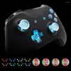 Game Controllers Thumbstick Share Option Home Face Buttons Panel Kit DIY Wireless Controller Light Board For XBOX ONE S