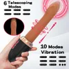 Preferred fully automatic plug-in cannon for women's hands-free suction cups, electric telescopic vibration, 75% factory produced