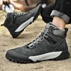 Casual Shoes Autumn And Winter Mountaineering Men's Outdoor Anti Slip Lightweight Durable Desert Hiking For Men