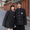 Dk Uniform Pak Mannen Schooluniformen Zwarte Jas Top Japanse School Jas Lente Zomer Nieuwe Jas Mannelijke Streetwear Mao Pak 69Rb #