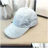 Boll Caps Luxurys Desingers Baseball With Letters Woman Sun Hats Fashion Leisure Block Hat Drop Delivery Accessories Scarves Handskar OT5RT