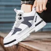 Scarpe casual CYYTL Sneakers da uomo Mocassini in pelle Piattaforma Sport all'aria aperta Escursionismo Stilista di lusso Stivaletti da tennis da lavoro