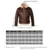 fi Leather Coat Jacket Cosplay PU Faur Jacket Lg-sleeve Winter Outerwear Men Boy men leather jacket 65Bo#