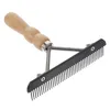 Dog Apparel Pet Grooming Comb Dematting Rake Tool Shedding Brush