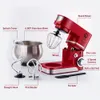 Elektrikli Stand Cook Ekmek Çırpıcı Otomatik Mikser Mutfak İşçisi Blender 1.45Gal Büyük Kapasite 1000W Fırın için Güç