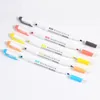 5 kolorów podwójna głowa rozświetlacz zbiór pióra markery fluorescencyjne Uchodźce Pen marker sztuki japońsko urocze Kawaii Artykuły papiernicze 240320