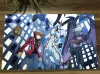 パッドYugioh Jaden Yuki Elemental Hero Neos TCG MAT TRADING CARD GAME MAT CCG PLAYMATアンチスリップラバーマウスパッドデスクマット60x35cm